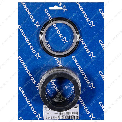 Торцевое уплотнение вала Grundfos Shaft seal BQQE GG D55, 98434943