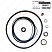 Комплект торцевого уплотнения вала Grundfos Kit, Shaft seal MQ, 96450696