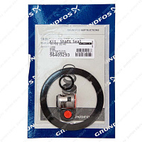 Комплект торцевого уплотнения Grundfos Kit, Shaft seal Type BUBE GG K 12 + Gasket, 96409293