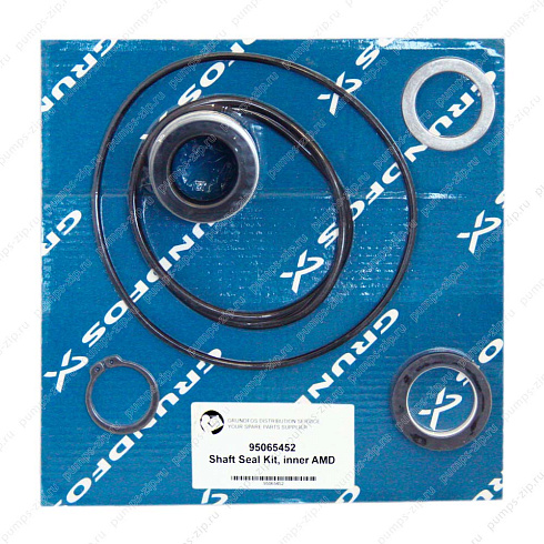 Комплект торцевого уплотнения вала, Grundfos Shaft Seal kit, Inner, AMD, 95065452