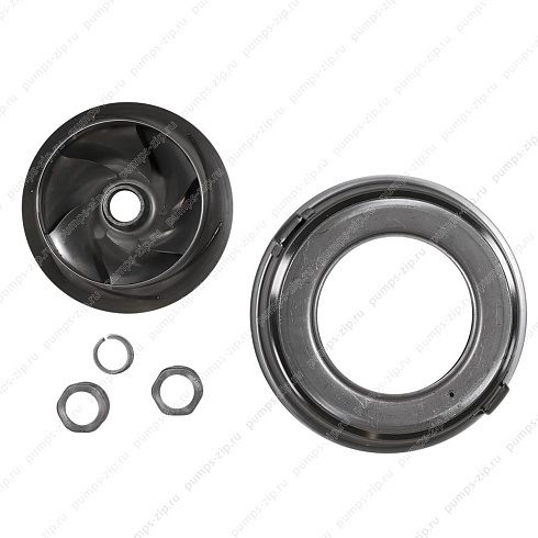 Комплект рабочего колеса Grundfos Kit, Impeller&Suc. 1. stage, std. CR/N90 reduced, 98593755