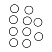 Упаковка уплотнительных колец Grundfos O-ring EPDM 44,45X3,53, Bulk, 96547586