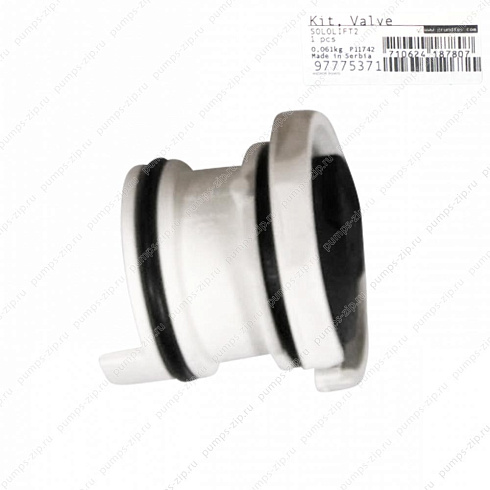 Обратный клапан Grundfos Non-return valve WC1,3,C,CWC-3,D2, 97775371