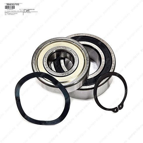 Комплект подшипников Grundfos Bearing kits, Large SE1/SEV, Fr. D, 96690705