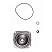 Комплект торцевого уплотнения вала Grundfos Kit, Shaft seal, JPBasic 2/3/4, 98715199