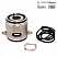 Комплект торцевого уплотнения вала Grundfos Kit, Shaft Seal eMG D22, 99488972