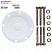 Комплект мембраны Grundfos Kit, Diaphragm DMH251/252 PTFE, 99145999