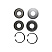 Комплект подшипников Grundfos Kit, Bearings 6310 D50/D110x27 EPDM, 95919874