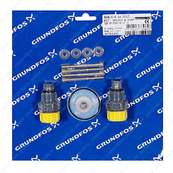 Комплект клапана и мембраны Grundfos Kit, valve/diaph. SD-M-PVC/E/C-1, 97751491