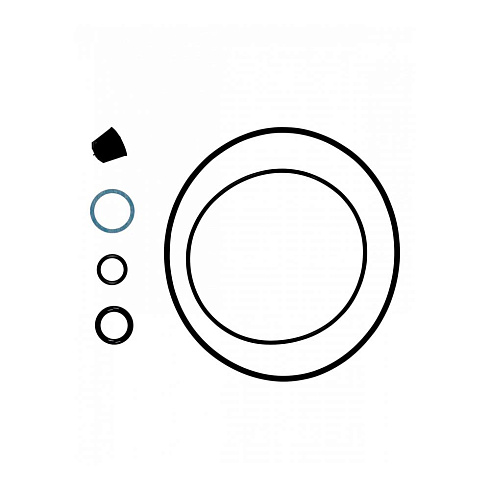 Комплект уплотнений Grundfos Kit, Gaskets UPS200 3ph UPE2000 C/D, 96406940
