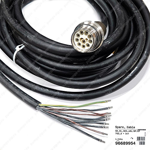 Комплект кабеля Grundfos Kit, cable C/D 10m cpl, 96689954