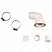 Комплект уплотнений Grundfos Kit, Rubber parts WC1, 3, C, CWC-3, 97775366