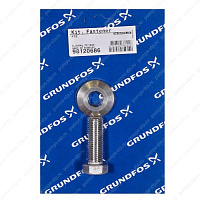 Комплект креплений рабочего колеса Grundfos Kit, Impeller fastening kit F52, 98120686