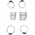 Комплект уплотнений Grundfos Rubber parts C, WC, CWC-3, 97775364