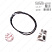 Комплект торцевого уплотнения вала Grundfos Kit, Shaft seal, NS 30-30, NS 30-36, 98937551