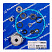 Комплект уплотнений и прокладок Grundfos Kit, Gasket seal CM1/3/5 AQQE/V, A-vers, 96932392