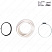Комплект уплотнений Grundfos Kit, Gaskets for toilet WC1/3, 97775368