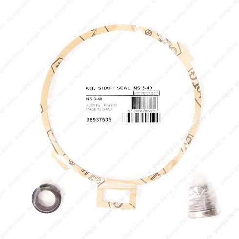 Комплект торцевого уплотнения вала Grundfos Kit, Shaft seal, NS 3-40, 98937535