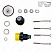 Комплект клапана и мембраны Grundfos Kit, Valve/Diaph. SD-S-PVC/V/C-1, 97751479