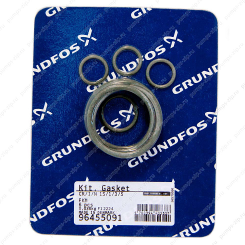 Комплект уплотнения Grundfos Kit, Gasket FKM CR/I/N 1s/1/3/5, 96455091