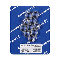 Упаковка втулок Grundfos Spacing pipe 17мм, bulk, 10шт, 98417487