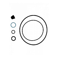 Комплект уплотнений Grundfos Kit, Gaskets UPS200 3ph UPE2000 C/D, 96406940