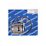 Комплект торцевого уплотнения вала Grundfos Kit, Shaft Seal eMG D32 Std, 99489003