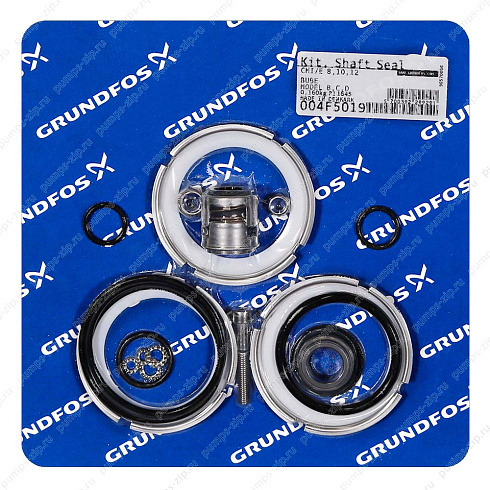 Комплект торцевого уплотнения вала Grundfos Rep. Kit CHI 8/12 BUBE, 004F5019