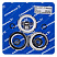 Комплект торцевого уплотнения вала Grundfos Rep. Kit CHI 8/12 BUBE, 004F5019