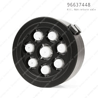 Комплект обратного клапана Grundfos Kit, Non return valve, composite DN100, 96637448