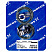 Комплект торцевого уплотнения вала Grundfos Kit, shaft seal AQQV CRT 2/4 (Mfg. after 0335), 97788160