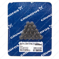 Пружина резиновая, упаковка (20 шт.) Grundfos Bulk, Spring rubber EPDM, 96538963