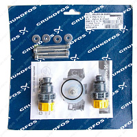 Комплект клапана и мембраны Grundfos Kit, Valve/Diaph. SD-S-PVC/E/C-1, 97751473