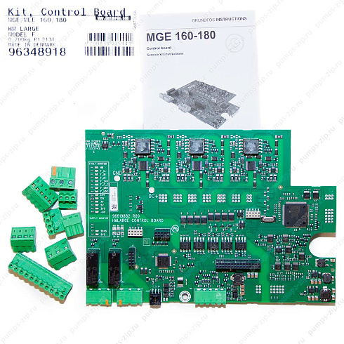 Комплект клеммной коробки Grundfos Kit, Term. box Control board MGE, 11-22kW, 96348918