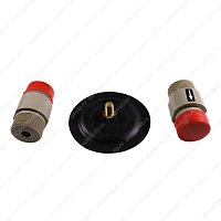Комплект клапана и мембраны Grundfos Kit, valve/diaph. DMM160-DMM260 PP/H/G, 96441159