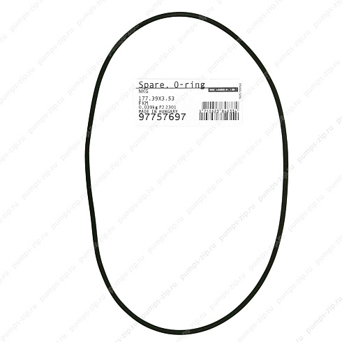 Уплотнительное кольцо Grundfos O-ring FKM 171.39x3.53, 97757697