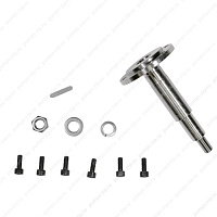 Комплект вала насоса Grundfos Kit, Pump shaft D24-D60 1.4408, 96847108
