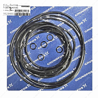 Комплект уплотнительных колец для электродвигателя Grundfos Kit, O-rings for motors S Fr 62, 96294831