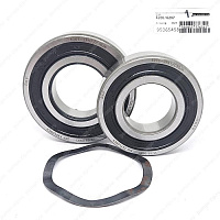 Комплект подшипников электродвигателя Grundfos Kit, Bearing, Motor, AMG, 95065458