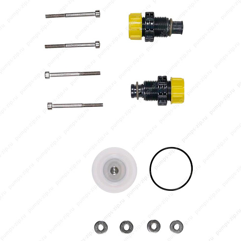 Комплект клапана и мембраны Grundfos Kit, Valve/Diaph. SD-M-PVC/V/C-1, 97751497