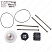 Комплект клапана и мембраны Grundfos Kit, valve/diaph. SD-XS-1-PVC/E/C-1, 99151275