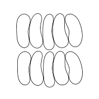 Упаковка уплотнительных колец Grundfos O-ring 221.84x3.53 EPDM, bulk, 10шт, 97511825