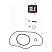 Комплект уплотнения вала Grundfos Kit, Shaft seal cartridge Frame B/C FKM, 96645275