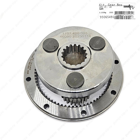 Комплект планетарной передачи Grundfos Kit, Gear PG50 4.28 1.S, 95065491