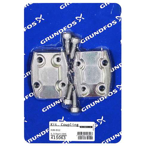 Комплект муфты Grundfos Kit, Coupling complete D28/D12, 415063