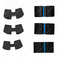 Комплект упругих элементов муфты Grundfos joint rubber parts Flender B/H140, 96480019