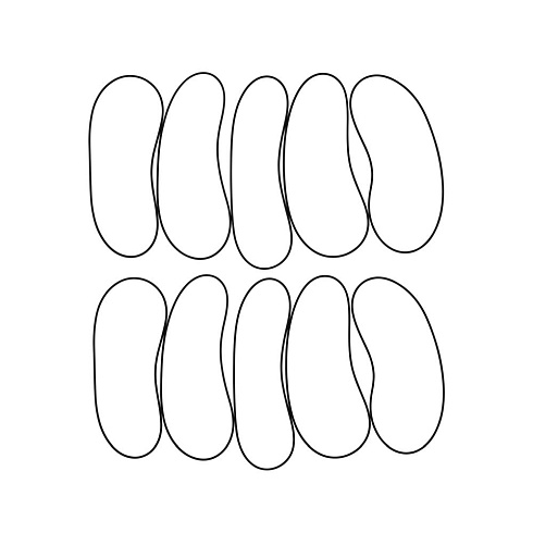 Упаковка уплотнительных колец Grundfos O-ring 221.84x3.53 EPDM, bulk, 10шт, 97511825