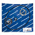 Комплект торцевого уплотнения вала Grundfos Kit, Shaft seal JP5/6 Type D XBPFG, 96768182