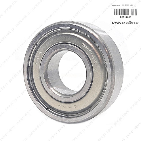 Подшипник Vandjord 6204ZZC3 NSK, 82811033