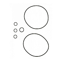 Комплект уплотнения Grundfos Kit, Gasket FKM CR/I/N 1s/1/3/5, 96455091